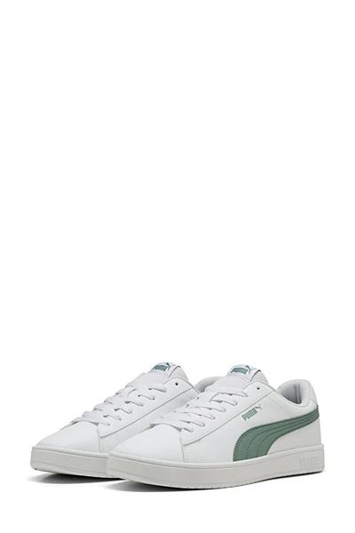 Puma Ανδρικά αθλητικά παπούτσια Rickie Classic Λευκά