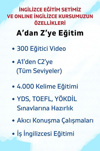 Limasollu Naci Öğretim Yayınları English Education Set, English Book, Grammar 4000 Vocabulary Learning 300 Videos, Yds, Yiddish Toefl, Lgs