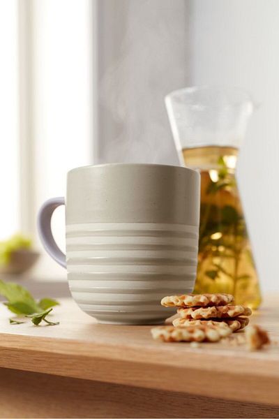 Tchibo Large Ceramic Mug 500 ml, Cream