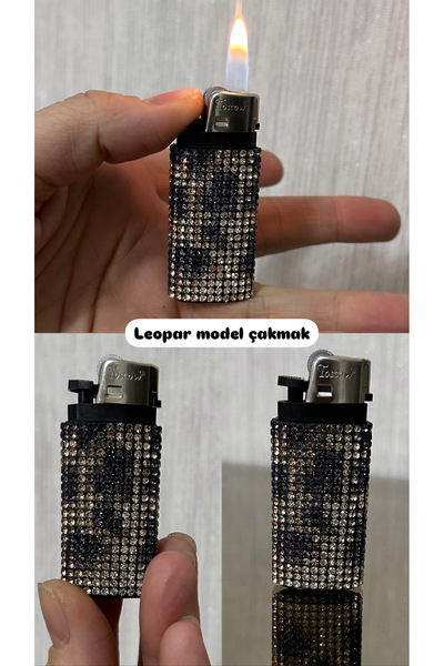 Mgs Mgsdizayn leoparlı çakmak