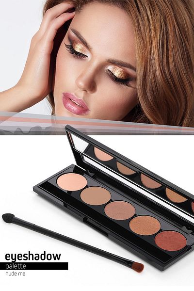 Pierre Cardin Me Nude Iconic Headlamp Palette