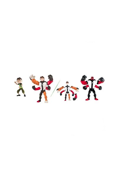 GIOCHI PREZIOSI Ben10 Action Figure 3-Pack (76520_76522)