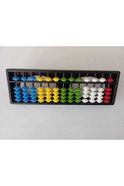 DOY 13 Step Soroban Colorful Mental Arithmetic Abacus