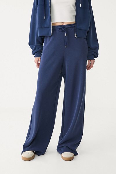 Stradivarius Soft-touch palazzo trousers