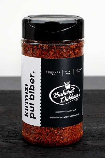Baharat Dükkanı Kırmızı Pul Biber (ORTA ACI) 145gr