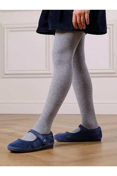 Hobins Sportswear Company Cotton Baby And Kids Pantyhose Plain Series
