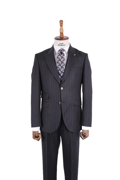 Kadir Büyükkaya Men's Pleated Dress Set - Kav1401S