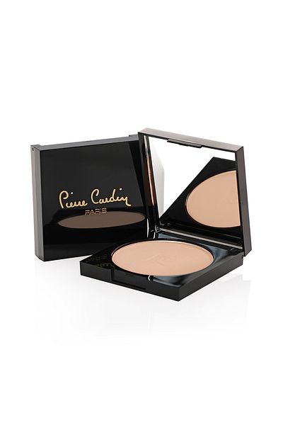 Pierre Cardin Porcelain Edition Compact Powder - Powder - Neutral Beige