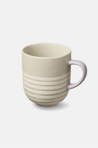 Tchibo Large Ceramic Mug 500 ml, Cream