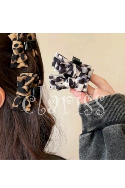 ella'nın çarşısı imprimeu leopard Cataramă model dreptunghiular decorată cu f...