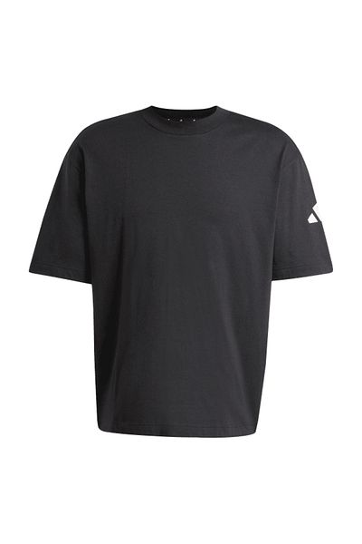 adidas Μπλουζάκι με λογότυπο Essentials Loose Fit 3 Bar