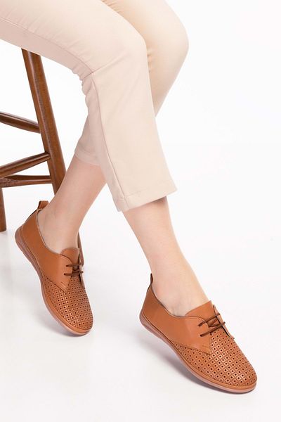 Gondol Pantofi casual dama din piele naturala - Esfa.14101