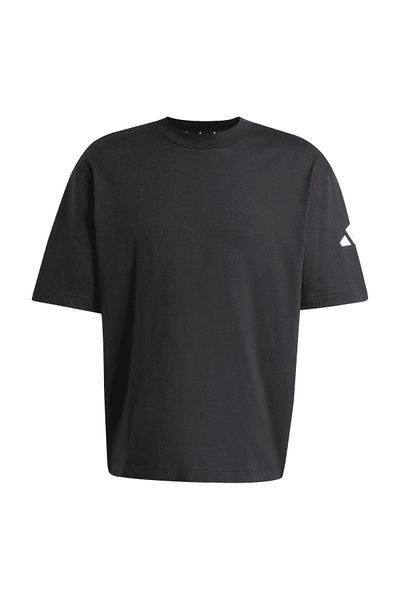 adidas Μπλουζάκι με λογότυπο Essentials Loose Fit 3 Bar