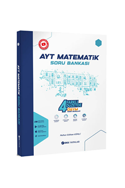 Orijinal Yayınları ergi yayınları ayt matematik soru bankası