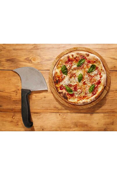 Russet No:4 Mutfak Bıçak Hilal Pide Börek Salata Pizza Kıyma Bıçağı Kesici Do...