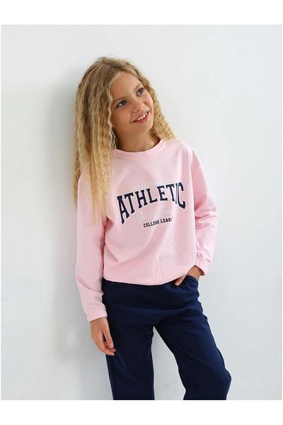 ÖRZİKİDS Seasonal Sportswear Girls Tracksuit Set