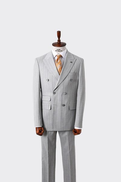 Kadir Büyükkaya Men's Suit - Stylish and Comfortable Kaw1255S