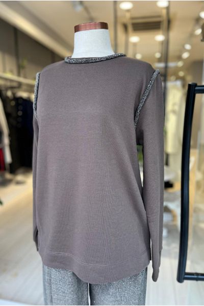 Unıquemode UW252003 ΜΟΝΑΔΙΚΟ ΦΟΥΤΕΡ ΜΕ ΠΕΤΡΑ ΜΕ ΛΕΠΤΟΜΕΡΗ ΜΑΝΙΚΙΑ ΚΑΙ ΛΕΠΤΟΜΕΡΗ ΠΕΤΡΑ