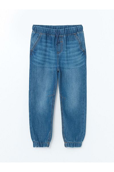 LC Waikiki Pantaloni jeans pentru băiat cu talie elastică - S54786Z1