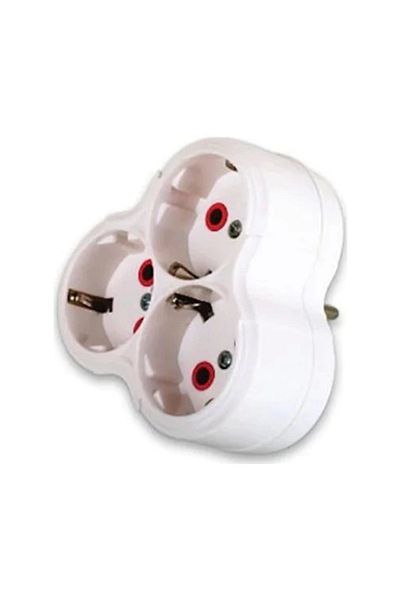 Belle Fusion Fetih Triple Grounded Plug Socket