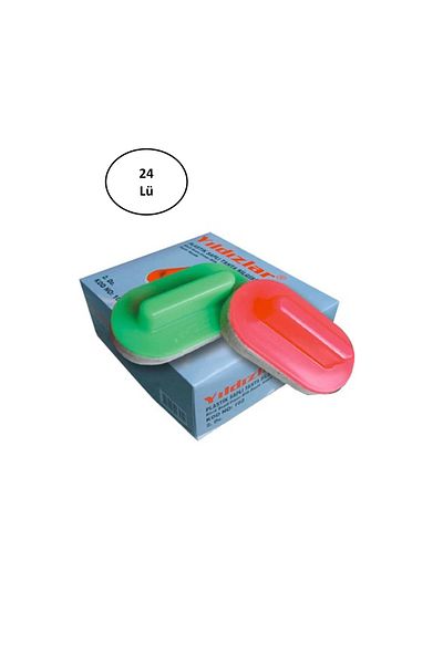 edikli store Stars Plastic Handle Board Eraser 24 Pieces