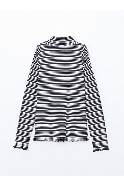 LC Waikiki Tricou pentru copii LCW Kids cu gât roșu pentru fete (W4)