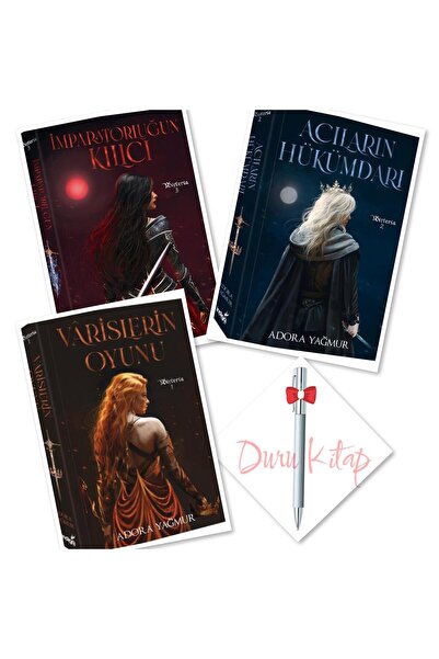 İndigo Kitap İmparatorluğun Kılıcı - Acıların Hükümdarı - Varislerin Oyunu, C...