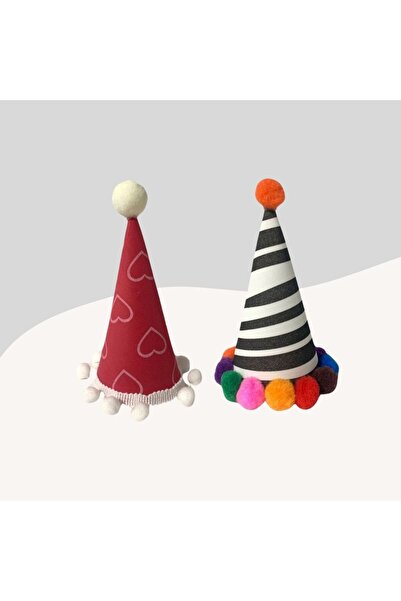 Miçikopet قبعة حفلات مكونة من قطعتين للقطط والكلاب ذات السلالات الصغيرة PS53 ...