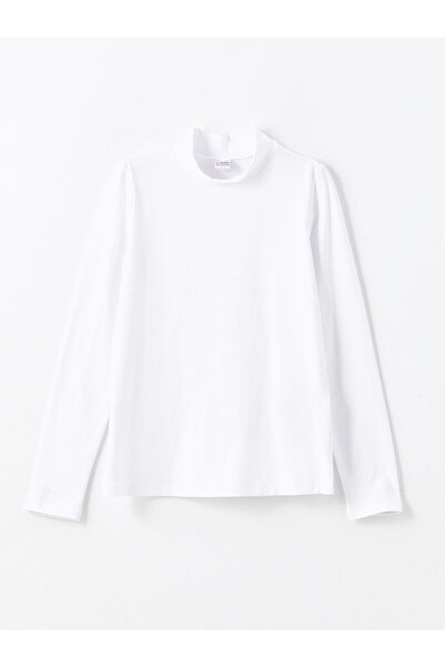 LC Waikiki LCW Kids Напівкомір Basic Дівчача футболка (W4)