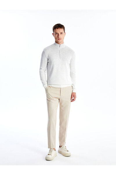 LC Waikiki Ανδρικό πλεκτό πουλόβερ με μακρυμάνικο γιακά