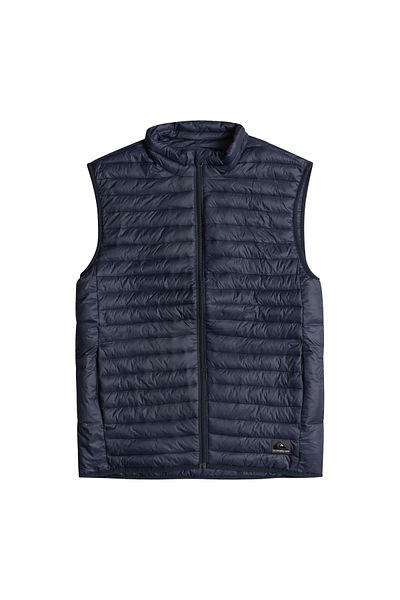 Quiksilver Мъжки елек без ръкави с люспест дизайн Eqyjk04009