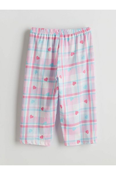 LC Waikiki LCW Kids بيجامة للفتيات بخصر مطاطي