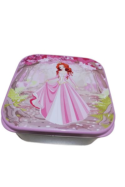 HOBBY LİFE Funbox Set of 4 Storage Containers - Princess