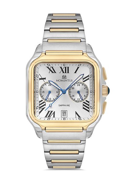 Momentus Tm348t-02sr Men's Wristwatch