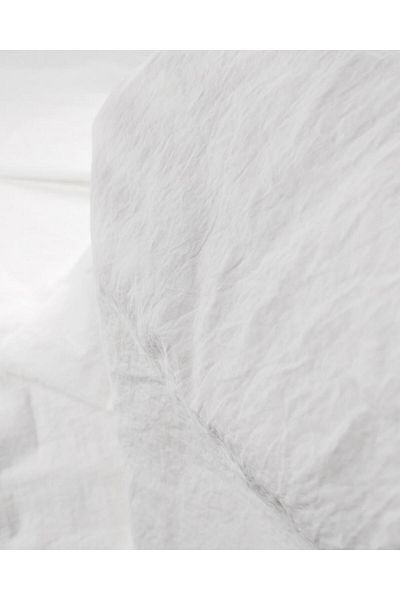 Kumaş Parça Λευκό Παρασύρματο - Πλάτος: 130