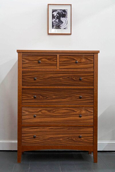 d-c-fix 176-0029 Kızıl Ceviz Ahşap Desen Yapışkanlı Folyo ( 45 cm x 1 mt )