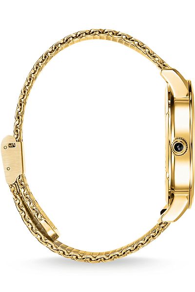 Thomas Sabo Mens Watch Wa0389-202-203, Quartz, 42mm, 5atm