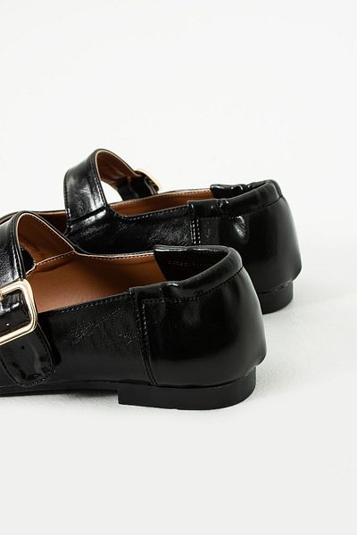 DUXAL SHOES Λεπτομερή casual παπούτσια με αγκράφα για γυναικεία μαλακή μπαλαρίνα Aleyna