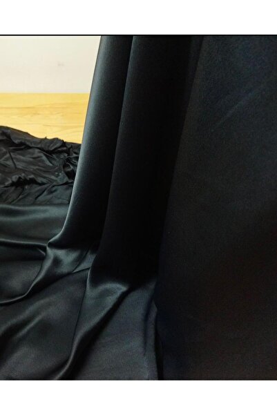 Kumaş Parça Сiyah Renkte сатин віскоза (ширина 140 см, довжина 270 см)