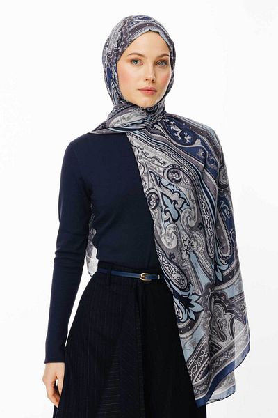 VALORSCARF VOLARSCARF VINTAGE BREEZE ΣΥΛΛΟΓΗ ΣΑΛΙ ΡΕΤΡΟ ΜΕ ΣΧΕΔΙΟ