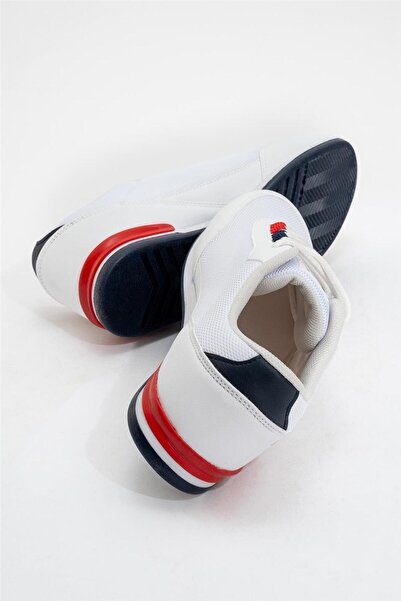 Liger Erkek Spor Ayakkabı Beyaz