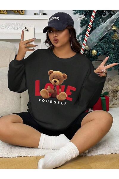SEDA IŞIKLAR UNISEX ΓΥΝΑΙΚΕΙΟ ΑΝΔΡΙΚΟ ΦΟΥΤΕΡΦΟΥΤΕΡ ΜΕ ΣΤΑΜΠΑ