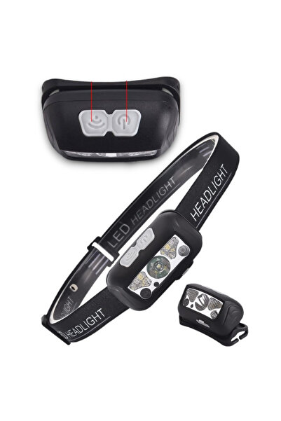 teknotrust Hafif Tasarım Kamp Yürüyüş Doğa Outdoor Sensörlü Şarjlı Çok Amaçlı...