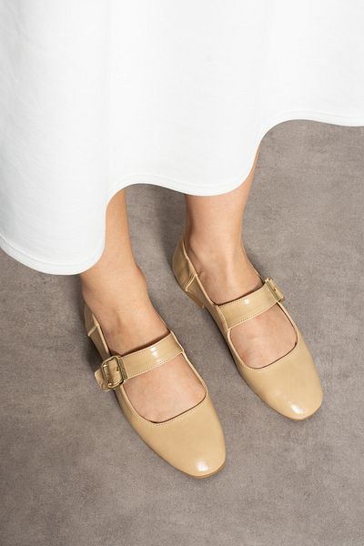 DUXAL SHOES Pantofi casual de damă Aleyna, moale, cu cataramă