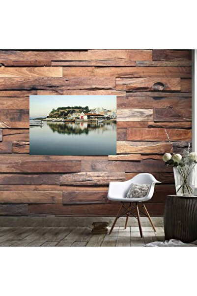 DURUSOY Ξύλινη ρετρό αφίσα από MDF, Αστεία ατάκες, Γραφές τοίχου, Τοπίο, Ιστο...