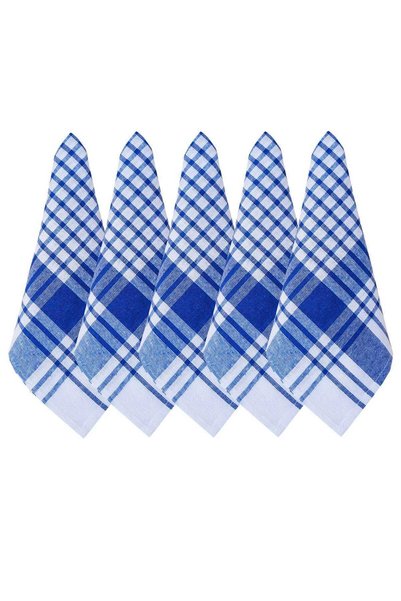 Mira Home 5 Pack Kitchen Tea Towel German Napkin 100 Cotton