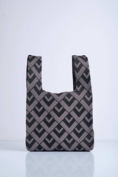 Sebir Moda V-подібна трикотажна сумка-тоут