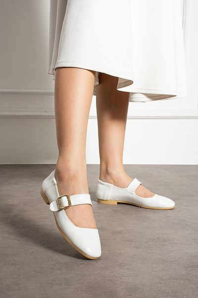 DUXAL SHOES Pantofi casual de damă Aleyna, moale, cu cataramă