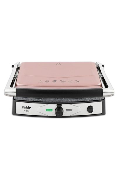 Fakir Gratar Electric N Joy, 2000 W, Placi Detasabile Antiaderente, Deschidere 180°, Termostat Reglabil