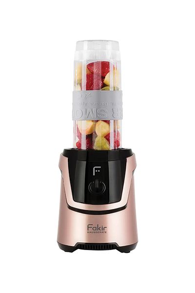 Fakir Blender personal și râșniță de cafea Rosie Dynamic 2 în 1